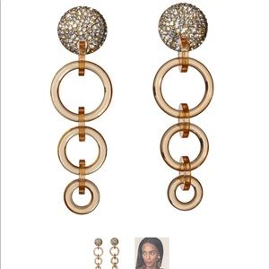 Wind Chime Hoop Earrings